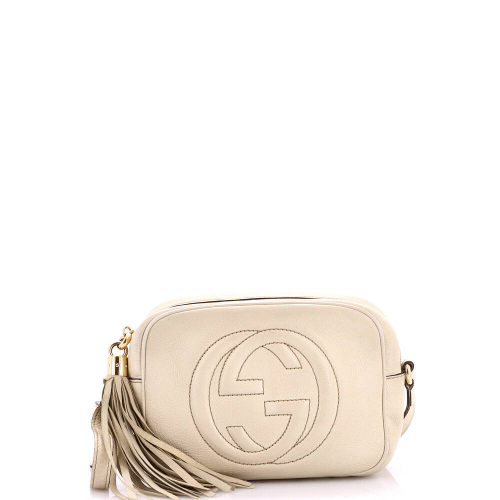 Gucci Small Soho Disco Crossbody Bag Leather